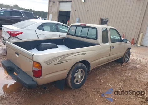 1998 Toyota Tacoma из США, поврежденный, VIN 4TAVL52N0WZ090947